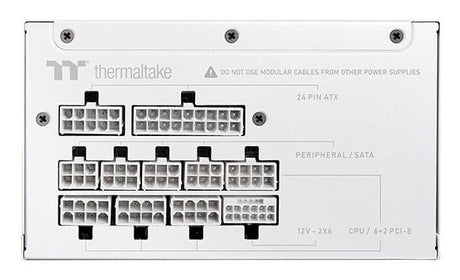 EAN 4711475648104 - Thermaltake Toughpower Gt unidad de fuente de alimentación 750 W 24-pin ATX ATX Blanco imagen 4