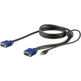 Startech Cable De 1,8m Kvm Usb