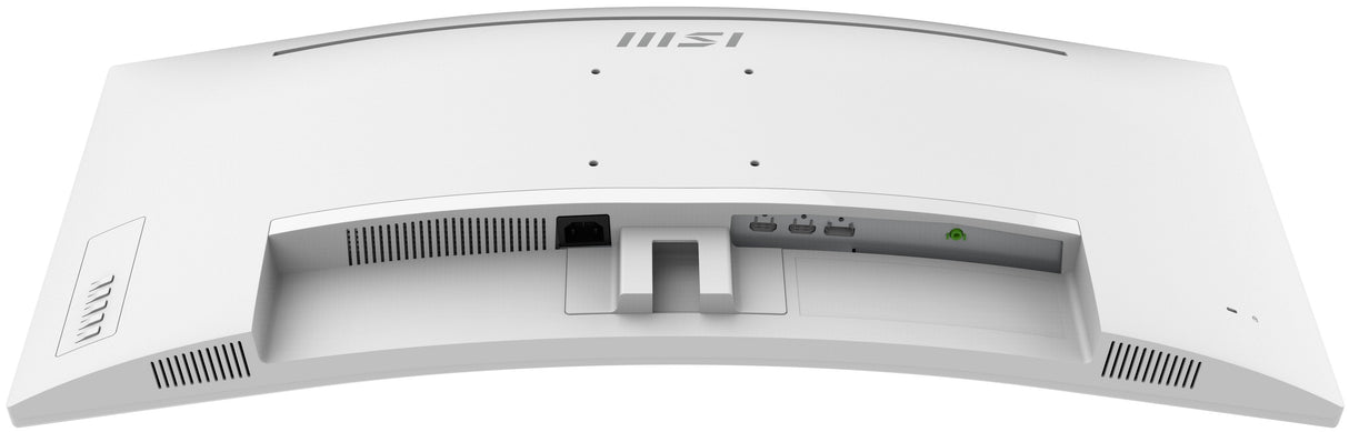 Monitor Msi Pro Mp341cqwde Led  34 " Blanco, Wqhd, Va, Curvo, Panel 100hz 9s6-3pb2ct-010