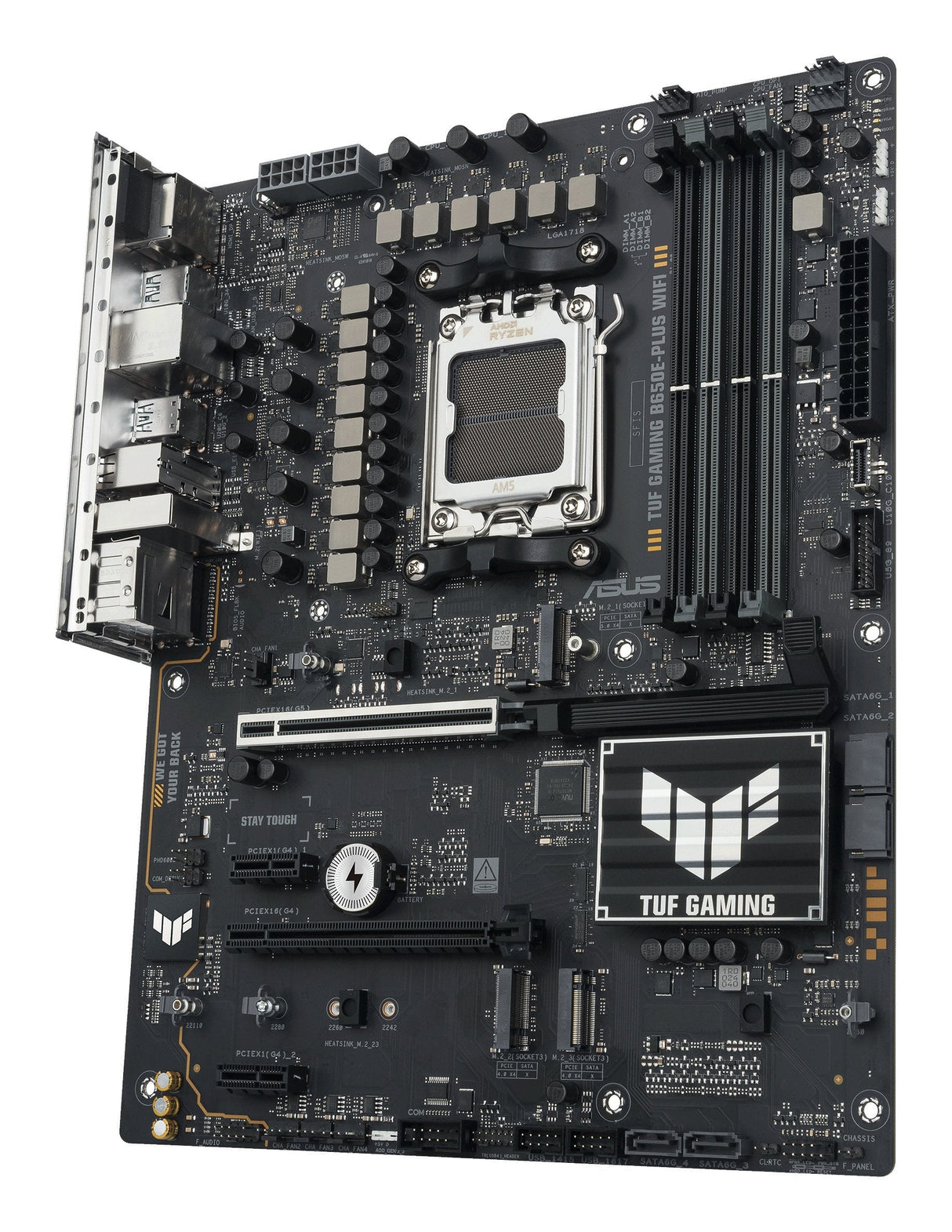 EAN 4711387995488 - ASUS TUF GAMING B650E-PLUS WIFI AMD B650 Zócalo AM5 ATX imagen 12