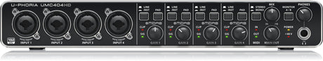 EAN 4033653130639 - Behringer UMC404HD interfaz de grabación de audio imagen 1