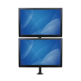 EAN 0065030870146 - StarTech.com ARMDUALV soporte para monitor 68,6 cm (27") Escritorio Negro imagen 5