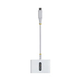 Dock Hub Multipuertos Usb-C A Cabl