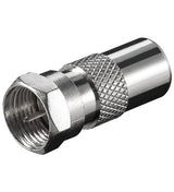 EAN 4040849116254 - Goobay 11625 conector coaxial Tipo F 10 pieza(s) imagen 1