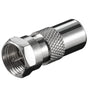 EAN 4040849116254 - Goobay 11625 conector coaxial Tipo F 10 pieza(s) imagen 1