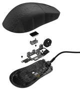 Endgame Gear Op1 8k V2 Gaming-Ratón, 8.000hz - Dark Frost