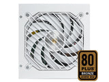 Fuente De Alimentacion Mars Gaming 850w Mpb850siw Extreme Silence 80 Plus Bronze Blanco
