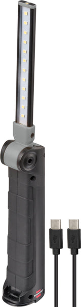 Lampara Brennenstuhl 1177370010 De Trabajo Negro, Gris Led 3,3 W
