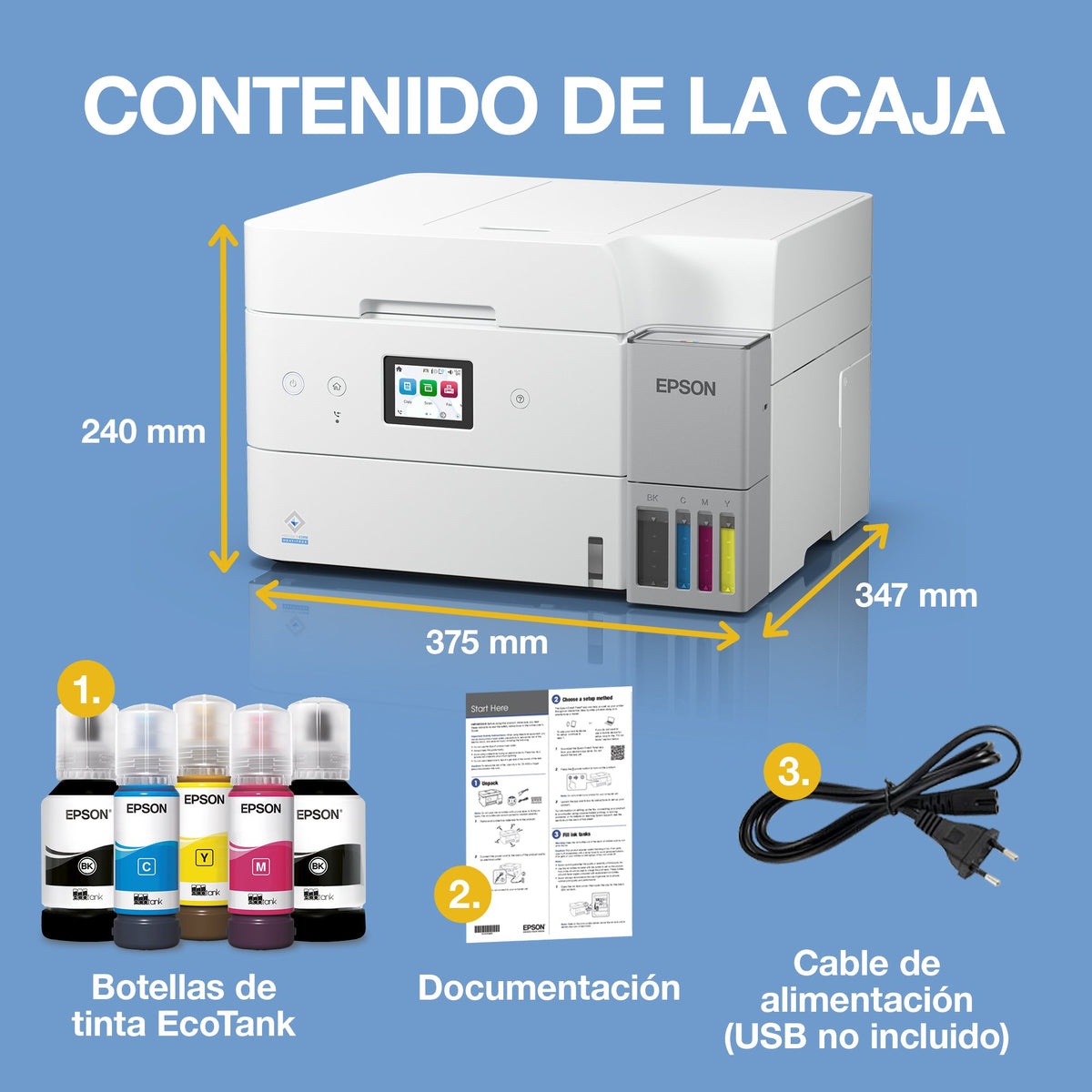 EAN 8715946731476 - Epson EcoTank ET-4956 imagen 20