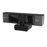 J5create Jvcu435-N Cámara Web Usb 4k Ultra Hd Con Control Remoto Con Zoom Digital De 5x