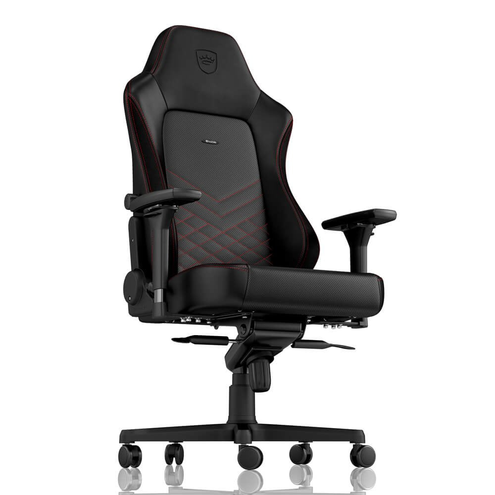 Noblechairs Hero Gaming Silla - Negro Rojo