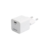 Infinite Usb-C Charger Eu Pd - 30w Gan. 1 X Usb-C. White. - Recycled Plastic - Warranty: 60m
