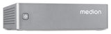 Barebone Medion S06 Md35340 Intel N100 1x M.2 Ssd 1xhdmi, 1xdp/ Rj45/ 4xusb3.2, 1xusb3.2 Tipo C/ Wifi Ax/ Bt5.2/ Soporte Vesa