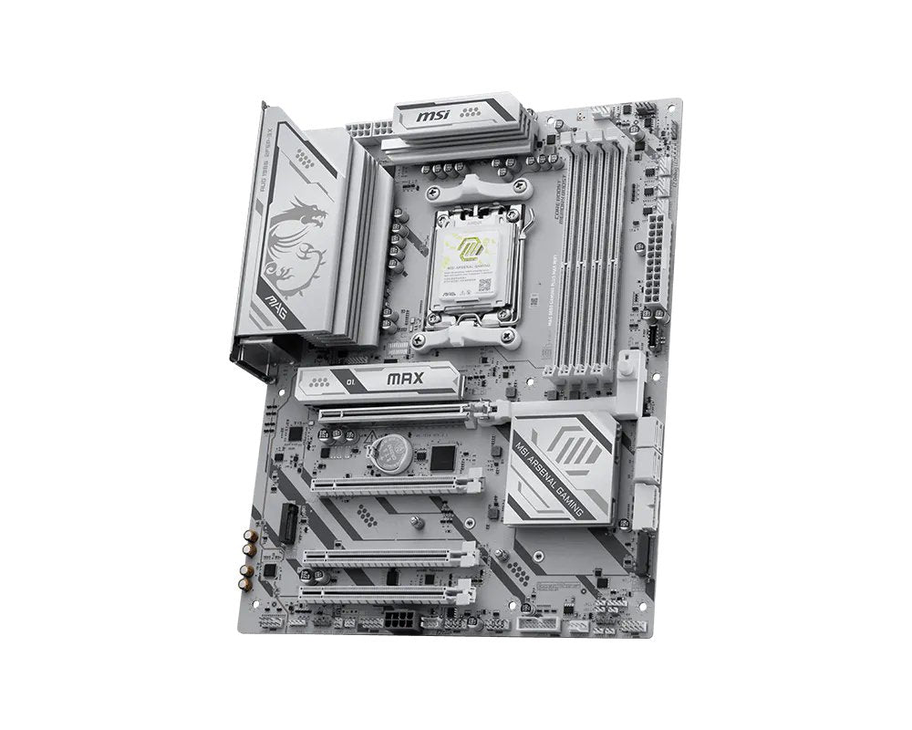 Placa Base  Msi Mag B850 Gaming Plus Max Wifi Ddr5 Am5 7e56-030r Retail