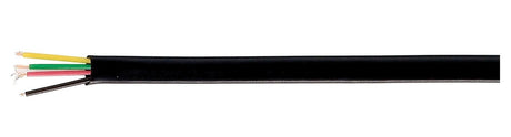 EAN 4015867165324 - Equip 117006 cable telefónico 100 m Negro imagen 1