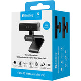 EAN 5705730134449 - Sandberg 134-44 cámara web 5 MP 2592 x 1944 Pixeles USB-C Negro imagen 4