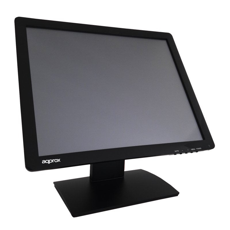 Monitor Táctil Approx Appmt19w5 -19'/48.26cm-1280*1024 300cd/M2- 5ms 80º/70º Grado Definición Lcd A+- Vga/Usb Base Estable