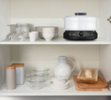 EAN 3045380019225 - Tefal Minicompact VC139810 vaporizador 2 cesta(s) Independiente 800 W Negro imagen 3