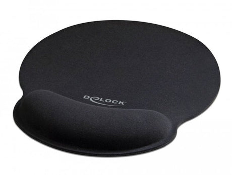 EAN 4043619125593 - DeLOCK 12559 alfombrilla para ratón Negro imagen 1