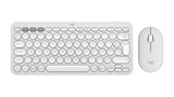 Pebble 2 Combo Tonal White Fra - Fra 2.4ghz/Bt-419 Universal