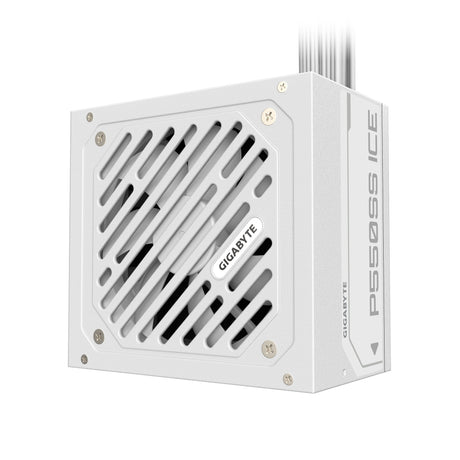 EAN 4719331554910 - GIGABYTE P550SS ICE unidad de fuente de alimentación 550 W 20+4 pin ATX Blanco imagen 2