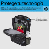 EAN 0197192501252 - HP Campus XL Marble Stone Backpack 40,9 cm (16.1") Negro, Gris imagen 8