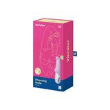 Satisfyer Vibrador Silicona Del Punto G Con 12 Potentes Programas De Vibración Morado