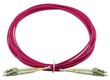 Blueoptics Sfp3131fu5mk Cable De Fibra Optica 5 M Lc Om4 Magenta