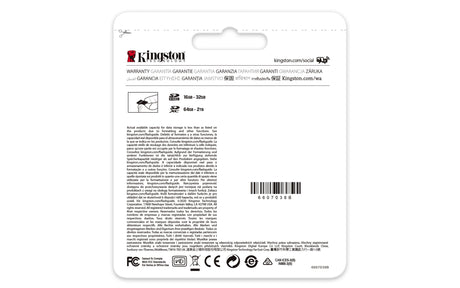 EAN 740617301458 - Kingston Technology Canvas Go! Plus SD Clase 10 imagen 4