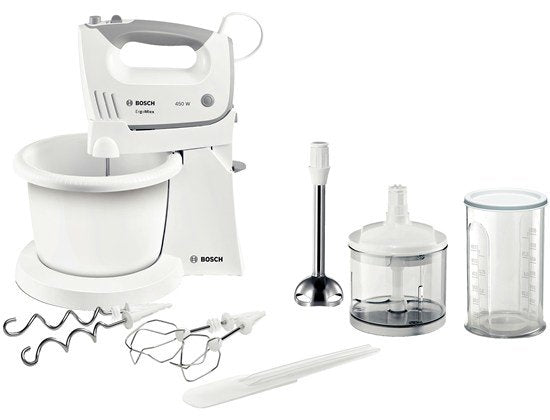 EAN 4242002768076 - Bosch MFQ36490 batidora Batidora de varillas 450 W Blanco imagen 1