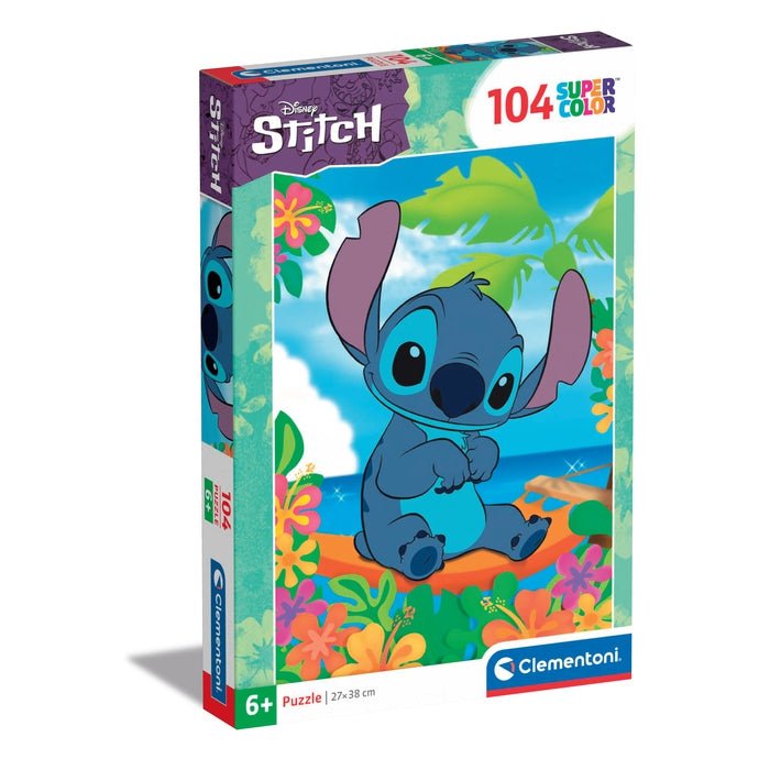 Puzzle Stitch Disney 104pzs