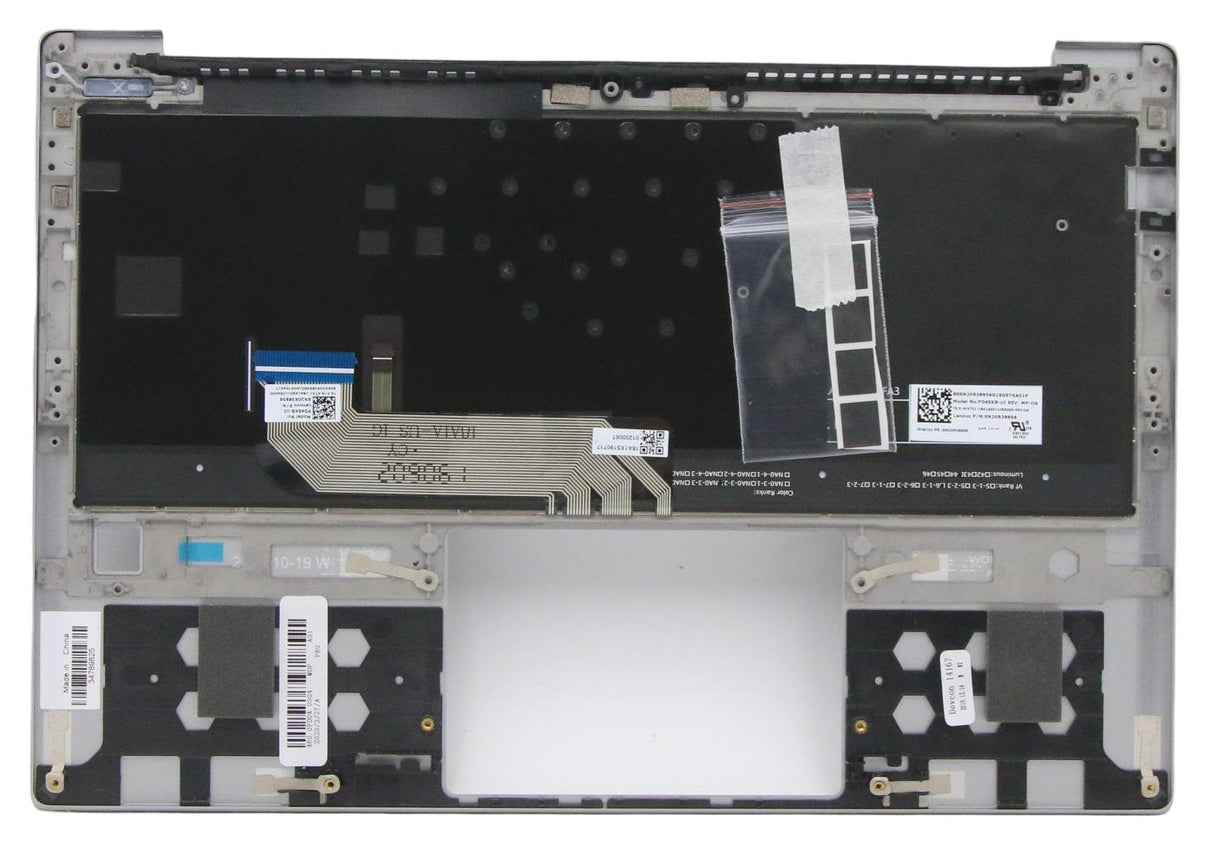 C Cover W/Keyboard Nordic - **Moq 15** - Warranty: 3m