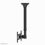 Soporte Para Techo Newstar Fpma-C200black (10 "- 40"; Para 1 Pantalla; Giratorio, Pared, Inclinación)