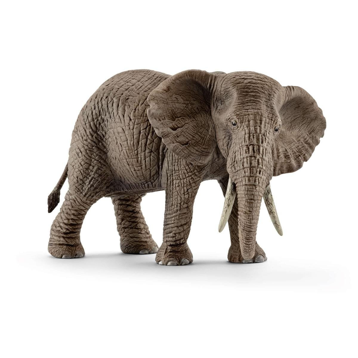 Figura  Schleich Wild Life Elefante Africano Vaca De Juguete 14761