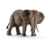 Figura  Schleich Wild Life Elefante Africano Vaca De Juguete 14761