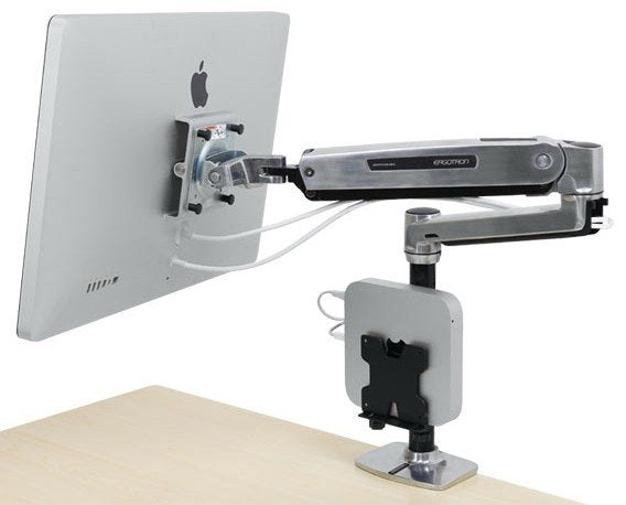 Ergotron Lx Series Lx Hd Sit-Stand 116,8 Cm (46") Aluminio