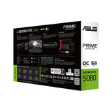 Asus Geforce Rtx 5080 Prime Oc Evo (Dlss 4, 3x Displayport, 1x Hdmi 2.1) 90yv0lx4-M0na00