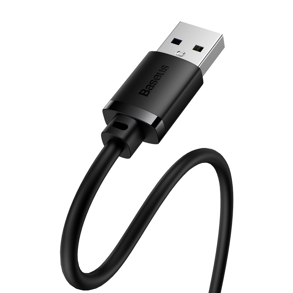 Baseus Airjoy Series Usb 3.0 Extension Cable 1m, Black (B00631103111-00)
