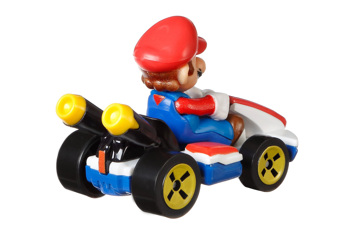 Figura Mattel Hot Wheels Mario Kart Mario