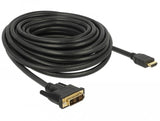 Delock Cable Dvi 18+1 Macho > Hdmi-A Macho 10,0 M