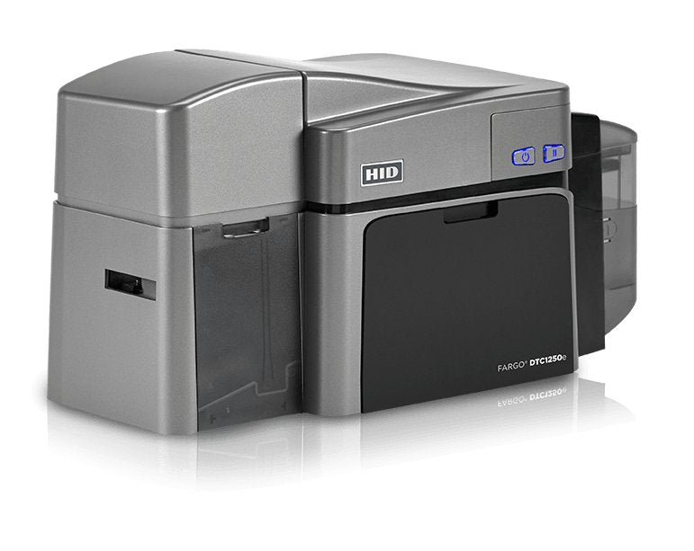 Fargo  - Dtc1250e - Single  Sided Printer With Usb