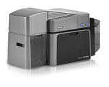 Fargo  - Dtc1250e - Single  Sided Printer With Usb