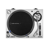 Audio-Technica At-Lp140xp Tocadiscos De Tracción Directa Para Dj Plata