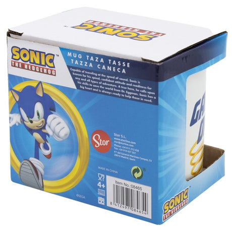 EAN 8412497084654 - Stor Sonic tazón Blanco, Azul, Negro, Amarillo Universal 1 pieza(s) imagen 4