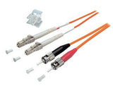 S-Impuls Duplex Cable De Red Lc St 50 125? Om2 1,0m