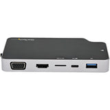 EAN 0065030875493 - StarTech.com CDP2HVGUASPD base para portátil y replicador de puertos Alámbrico USB 3.2 Gen 2 (3.1 Gen 2)  imagen 3