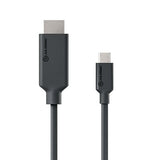 Alogic El2uchd-01 Adaptador De Cable De Vídeo 1 M Usb Tipo C Hdmi Negro