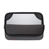 Rivacase Antishock Maletines Para Portátil 35,6 Cm (14") Carcasa Rígida Gris