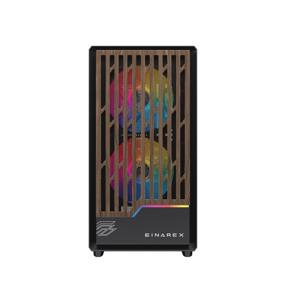 EAN 6977277363654 - Einarex EXCS-PM-400R-B carcasa de ordenador Midi Tower Negro imagen 7