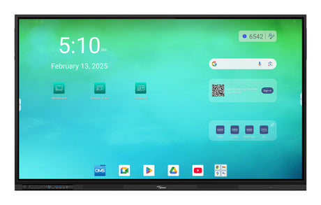 EAN 5055387668744 - Optoma 3753RK pizarra blanca interactiva 190,5 cm (75") 3840 x 2160 Pixeles Pantalla táctil Negro imagen 1